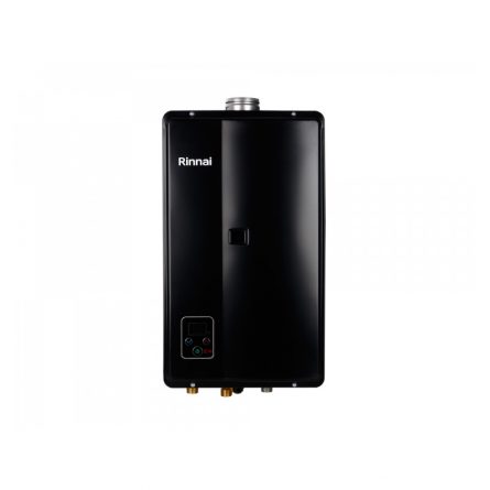 Aquecedor de Passagem Digital Rinnai GLP 32,5 Litros - E33 (Black)