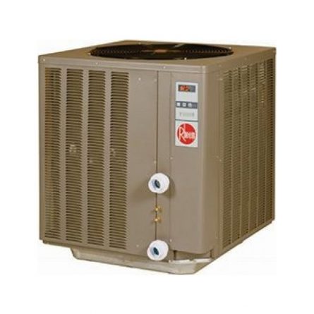 Aquecedor de Piscina Rheem 117.000 BTUS - 220V Trifásico