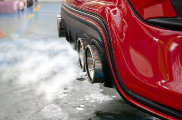 Acidente com monóxido de carbono em BMW