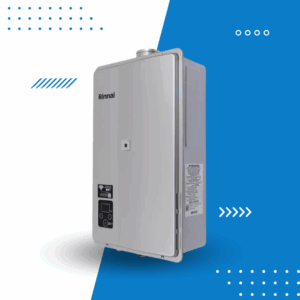 Rinnai Linha Digital Prata