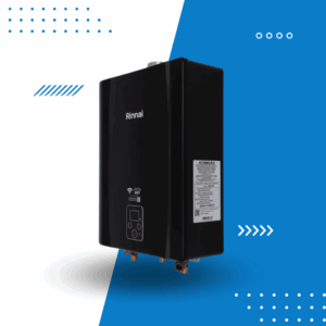 Rinnai Linha Digital Preto