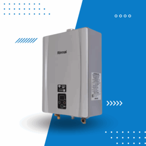 Rinnai Linha Digital Prata