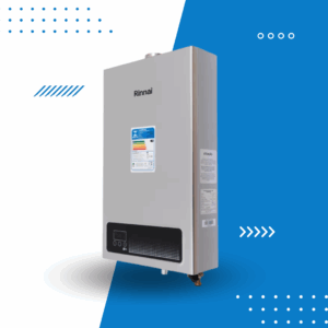 Rinnai Linha Digital Prata